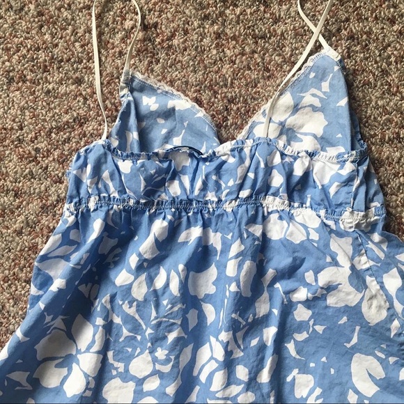 Floral / Hawaiian mood AMERICAN EAGLE  top - Picture 2 of 5